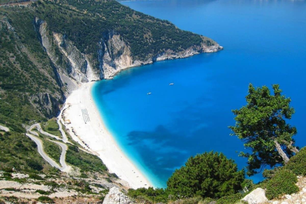 Vista Di Mare 3 Daire Lixouri Dış mekan fotoğraf